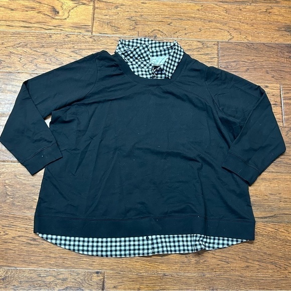 Bundle of women’s plus size tops - Picture 2 of 12